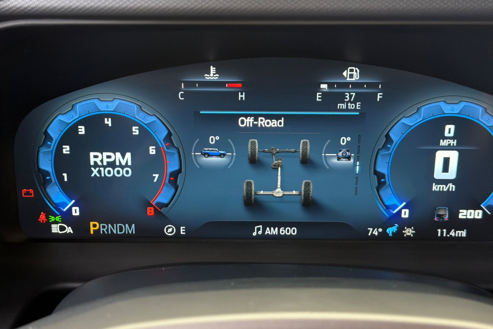 New 2026 Ford Bronco Big Bend AWD/4WD image 23