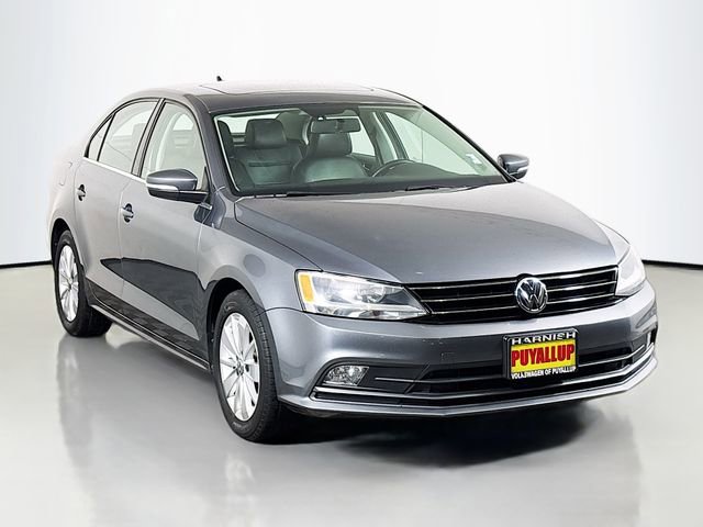 Used 2015 Volkswagen Jetta TDI SE image 1