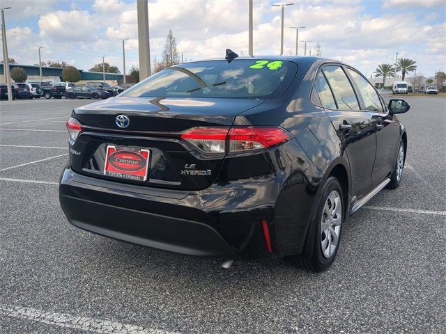 Certified 2024 Toyota Corolla LE image 4