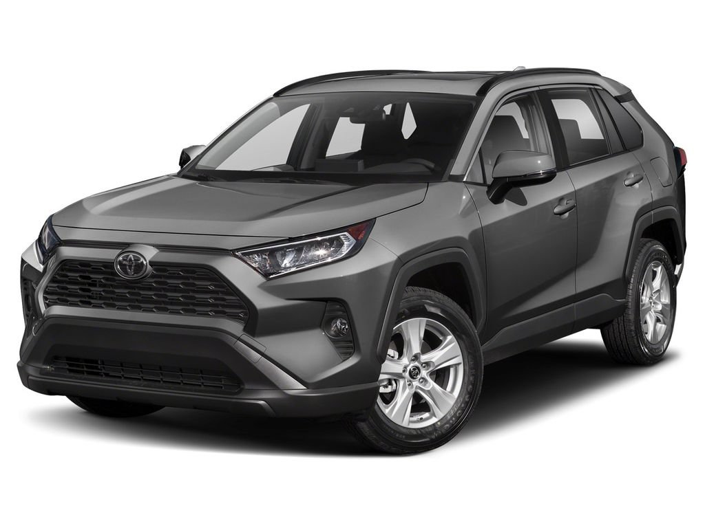 Used 2021 Toyota RAV4 XLE FWD image 2