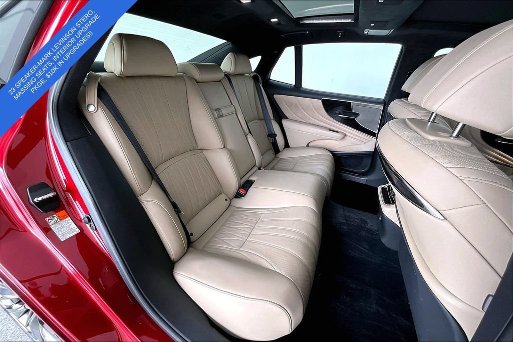 Used 2023 Lexus LS 500 AWD w/ Interior Upgrade Package image 35