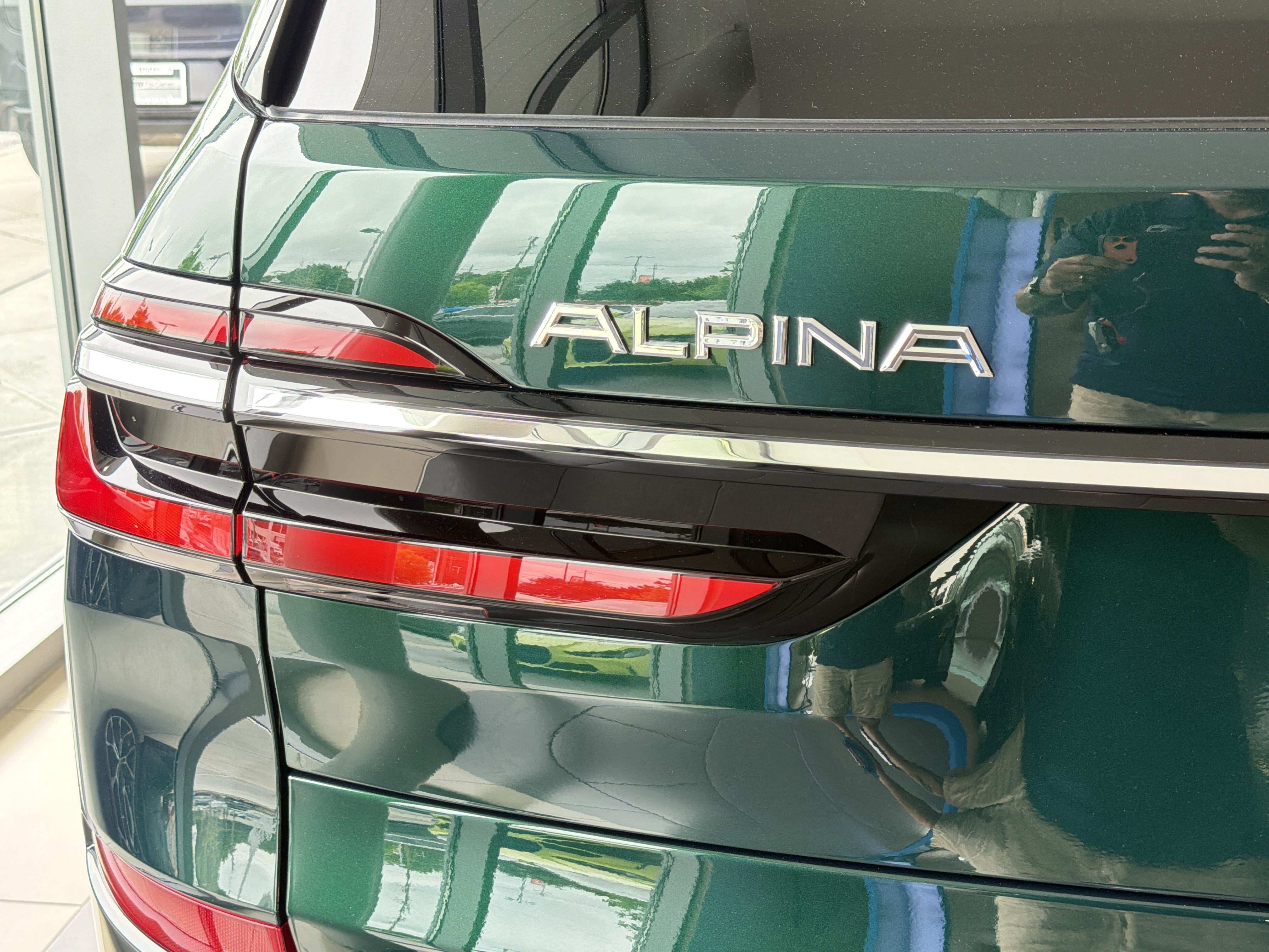 New 2026 BMW ALPINA XB7 AWD/4WD image 35