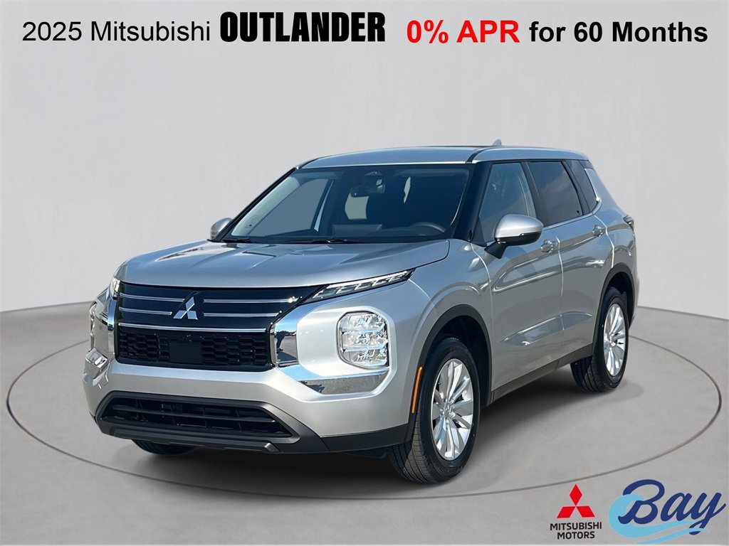 New 2025 Mitsubishi Outlander ES image 1