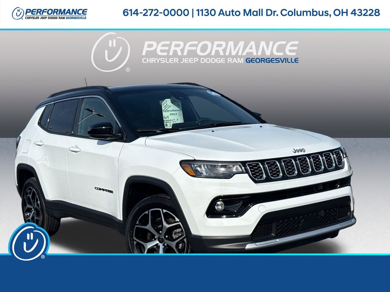 Used 2025 Jeep Compass Limited w/ Sun & Sound Group