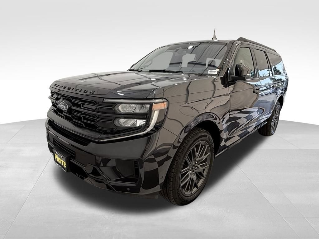 New 2025 Ford Expedition Max Platinum w/ Stealth Performance Package
