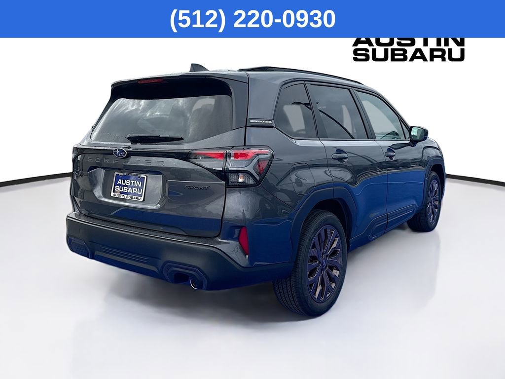 New 2026 Subaru Forester Sport AWD/4WD image 8