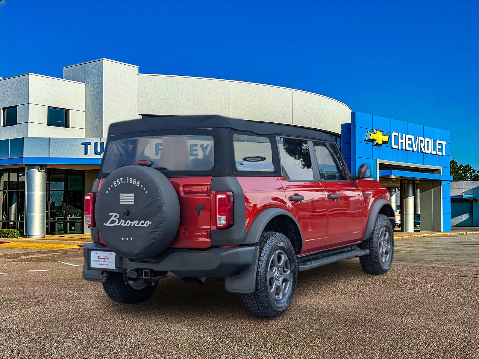 Used 2023 Ford Bronco Big Bend AWD/4WD image 6