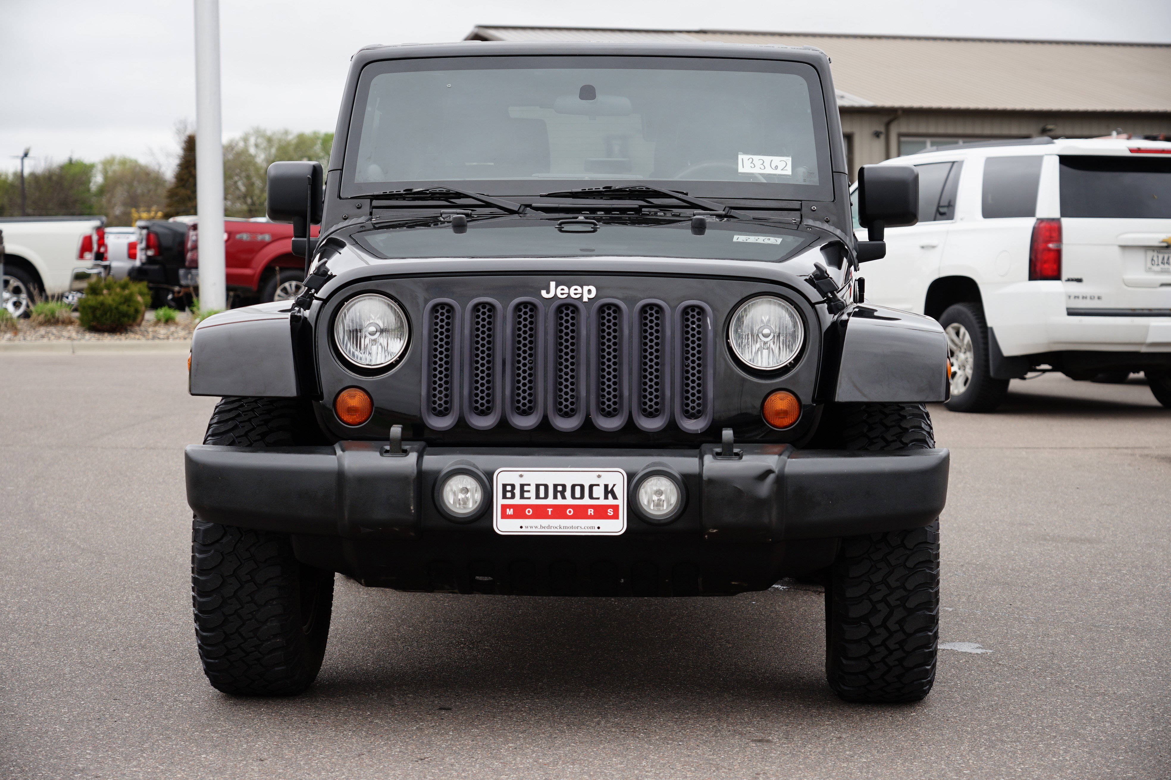 Used 2012 Jeep Wrangler Sahara w/ Dual Top Group AWD/4WD image 8