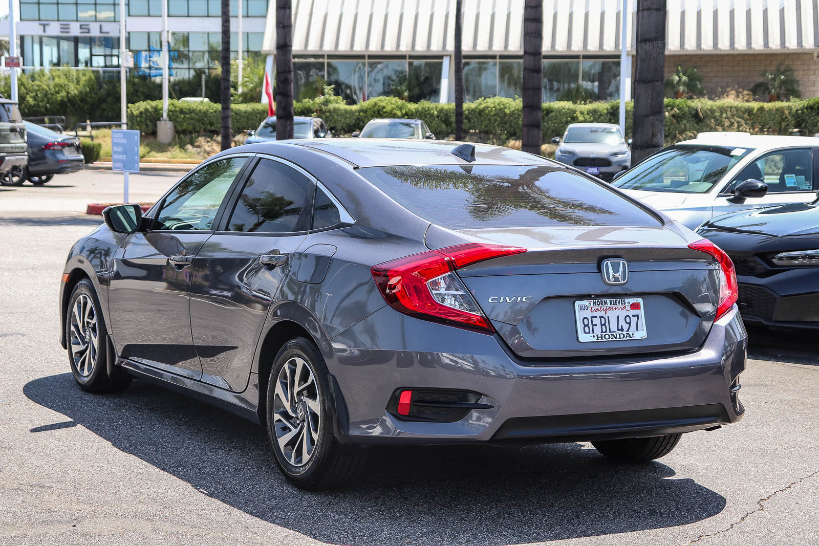 Certified 2018 Honda Civic EX image 13