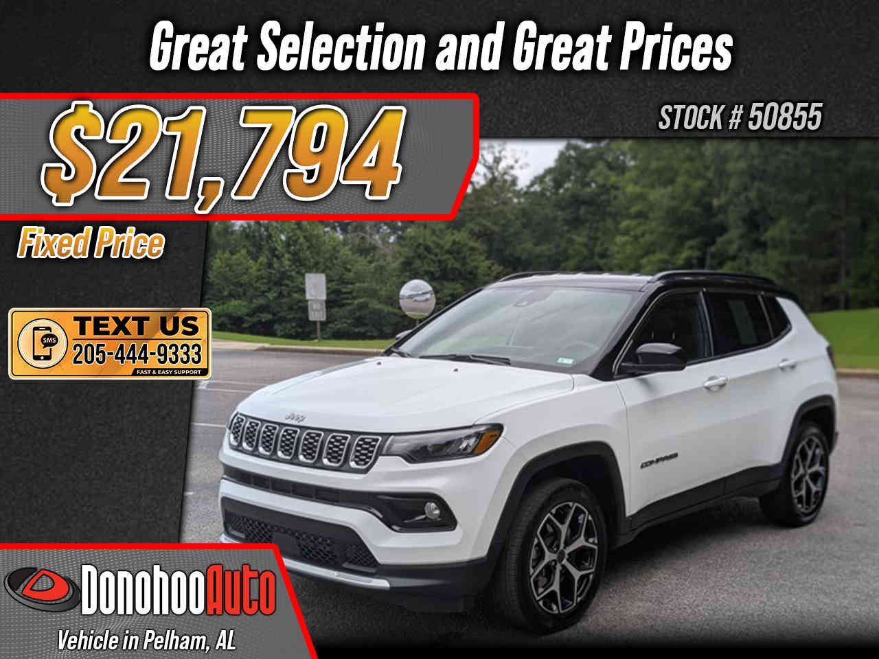 Used 2025 Jeep Compass Limited