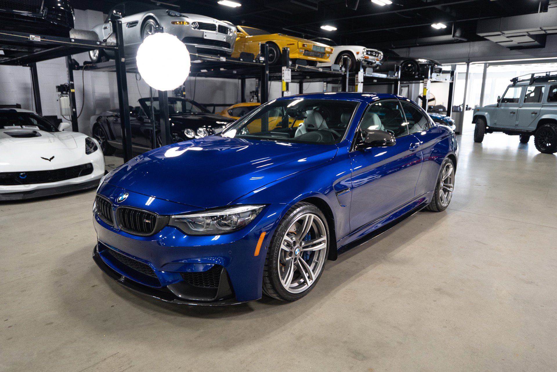 Used 2020 BMW M4 Convertible w/ Executive Package image 1