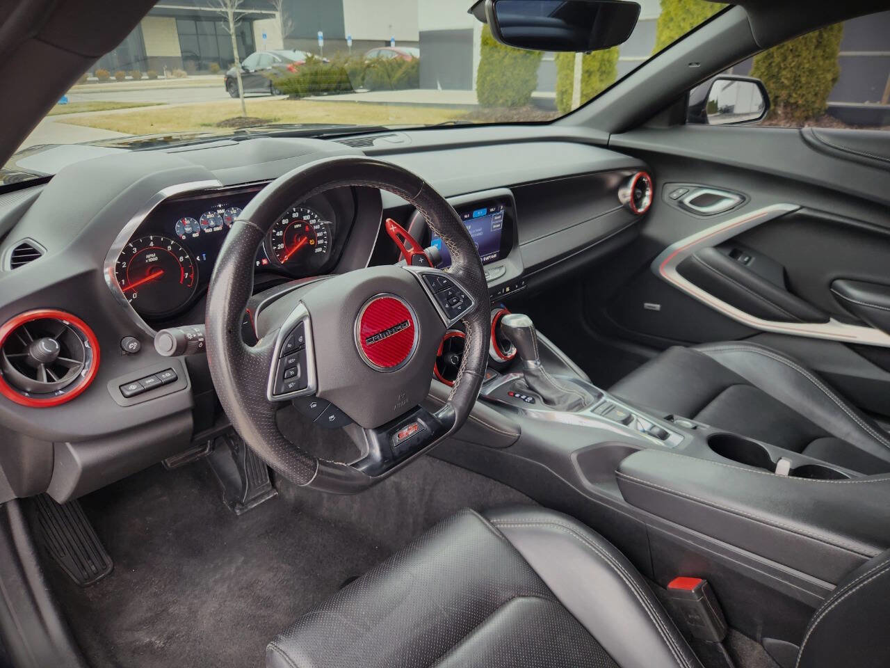 Used 2020 Chevrolet Camaro SS image 16
