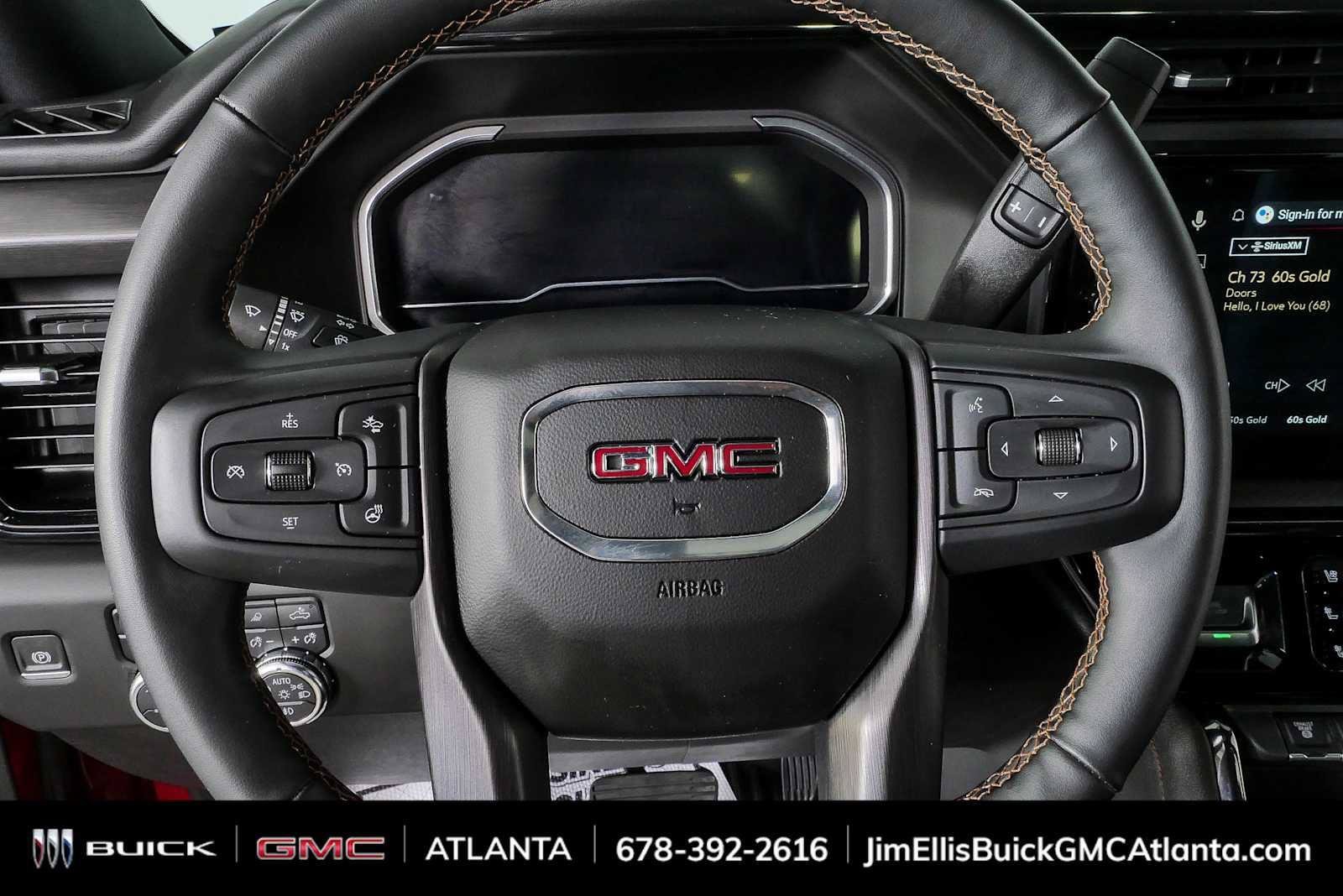 Certified 2024 GMC Sierra 2500 AT4 w/ AT4 Premium Plus Package AWD/4WD image 9