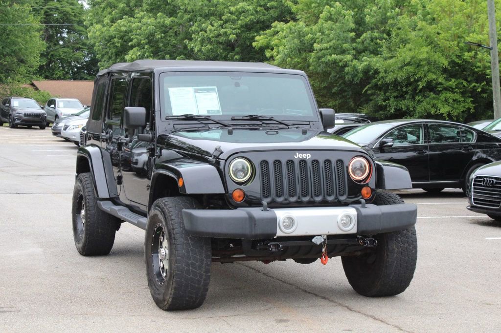 Used 2012 Jeep Wrangler Unlimited Sahara w/ Connectivity Group AWD/4WD image 1