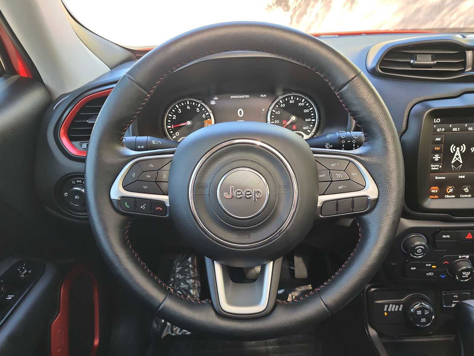 Used 2023 Jeep Renegade Trailhawk w/ Sun/Sound Group AWD/4WD image 19