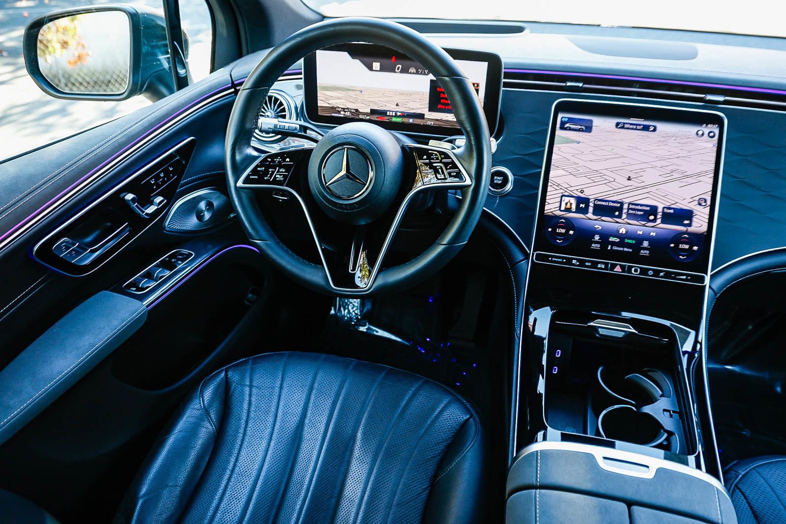 Certified 2023 Mercedes-Benz EQS 450+ 4MATIC SUV image 14