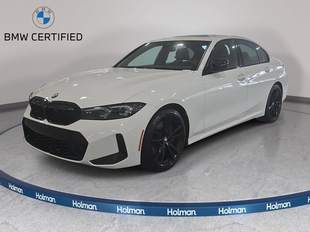 Certified 2024 BMW M340i w/ Premium Package