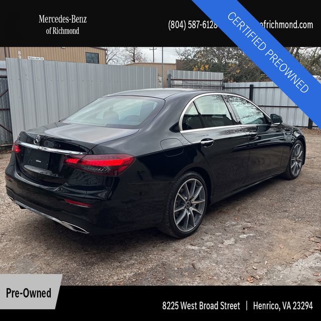 Used 2022 Mercedes-Benz E 350 Sedan image 3