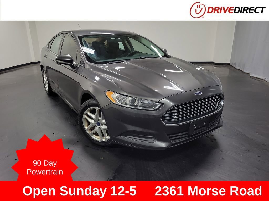 Used 2016 Ford Fusion SE