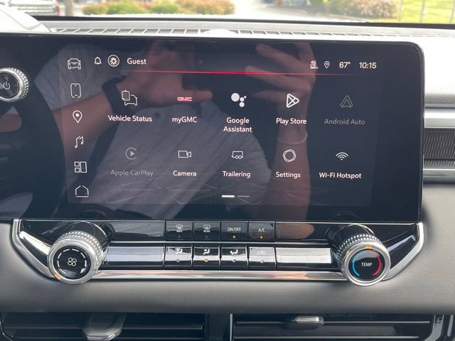 New 2026 GMC Canyon Elevation image 10