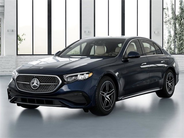 New 2026 Mercedes-Benz E 350 4MATIC Sedan
