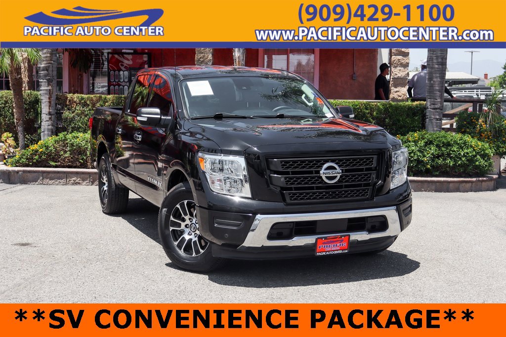 Used 2020 Nissan Titan SV w/ SV Convenience Package