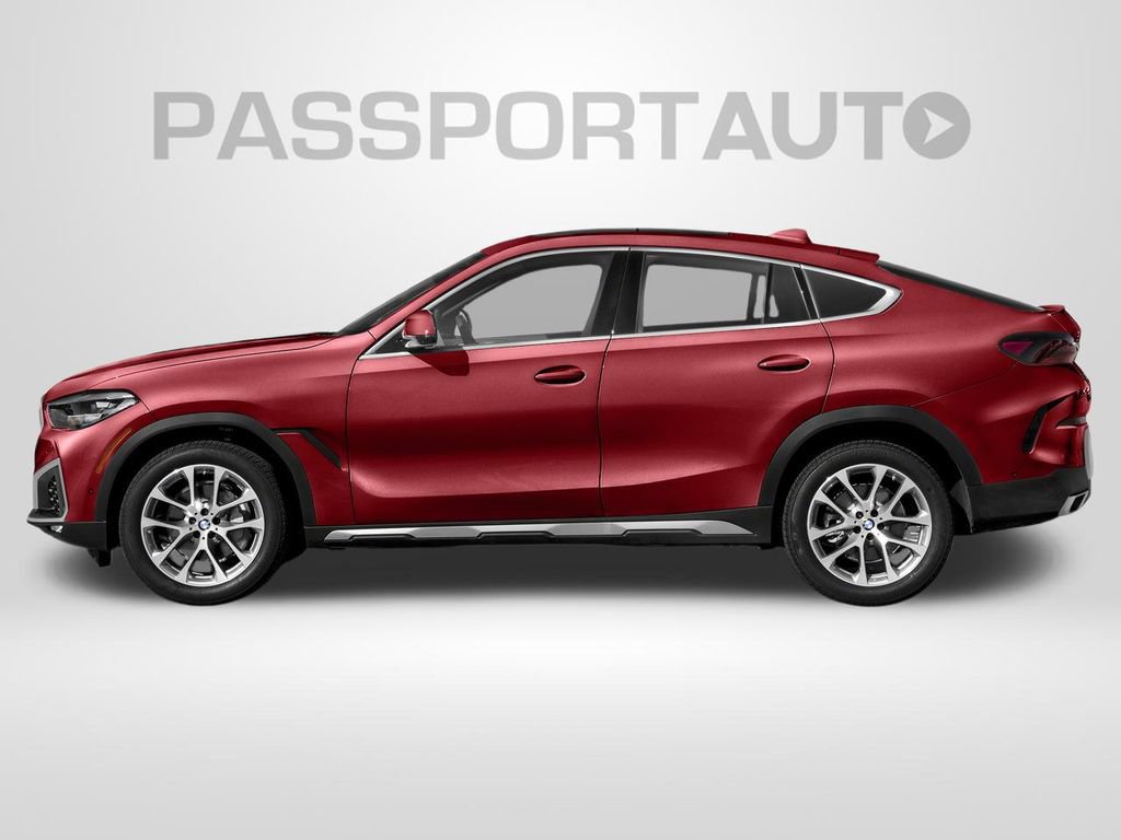 Used 2022 BMW X6 xDrive40i AWD/4WD image 3