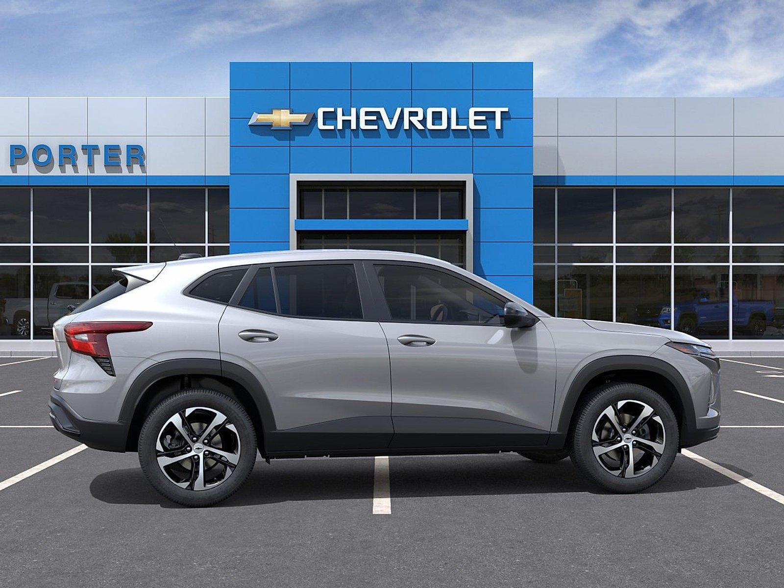 New 2026 Chevrolet Trax RS w/ Sunroof Package FWD image 5