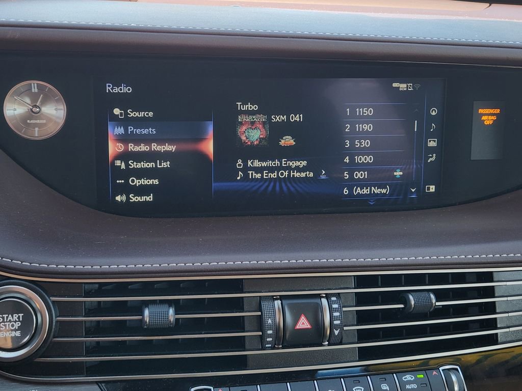 Used 2018 Lexus LS 500 w/ Interior Upgrade Package image 20