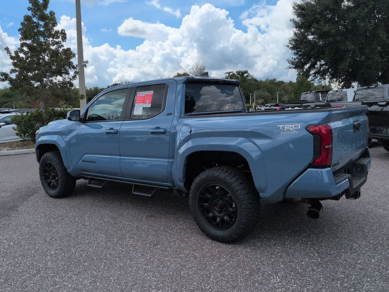 New 2026 Toyota Tacoma TRD Sport AWD/4WD image 4