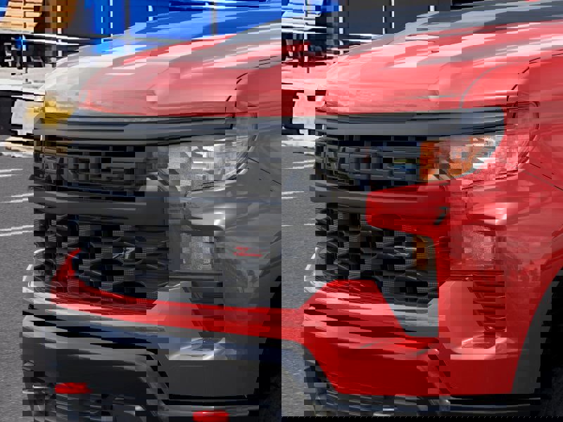 New 2026 Chevrolet Silverado 1500 Custom Trail Boss w/ LPO, Dark Essentials Package image 13