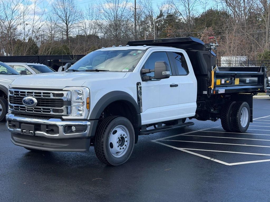 New 2025 Ford F450 XL w/ XL Chrome Package AWD/4WD image 5