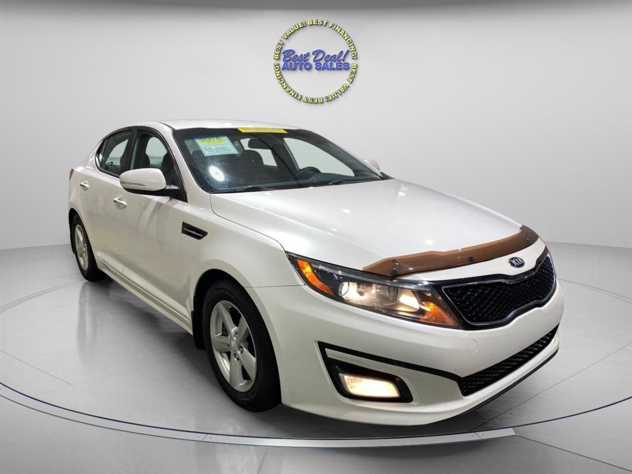 Used 2015 Kia Optima LX w/ LX Convenience Plus Package FWD image 6