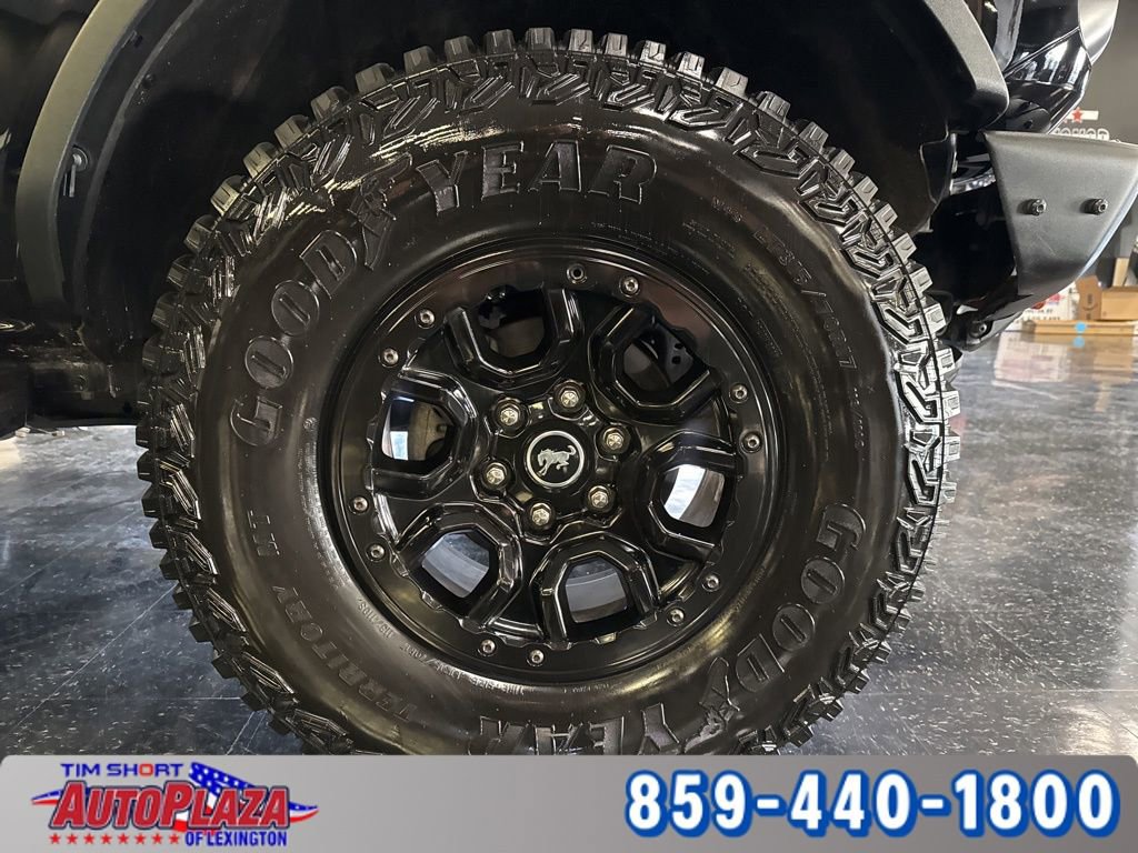 Used 2022 Ford Bronco Badlands w/ Sasquatch Package image 28