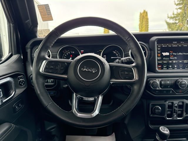 Used 2022 Jeep Wrangler Unlimited Sahara w/ Cold Weather Group image 21