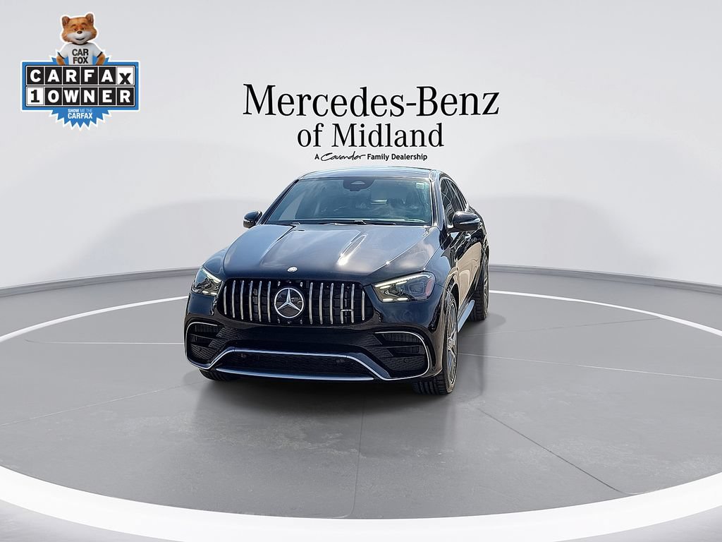 Certified 2025 Mercedes-Benz GLE 63 AMG S image 4