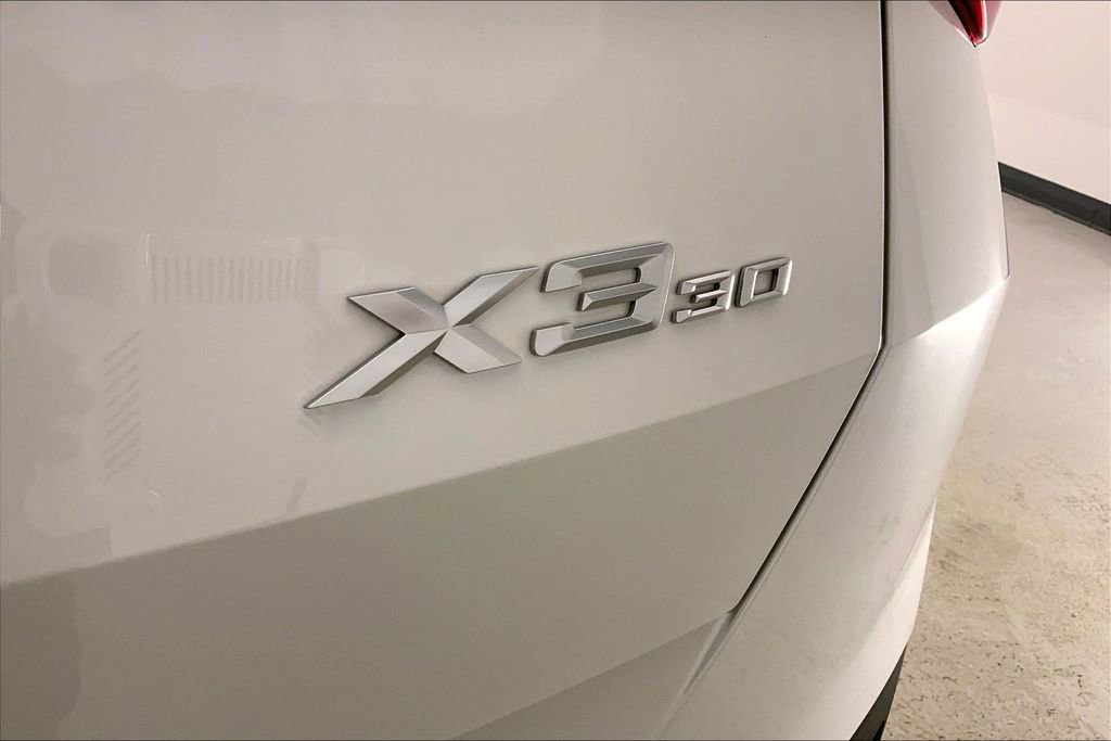Certified 2025 BMW X3 xDrive30i w/ Convenience Package image 7