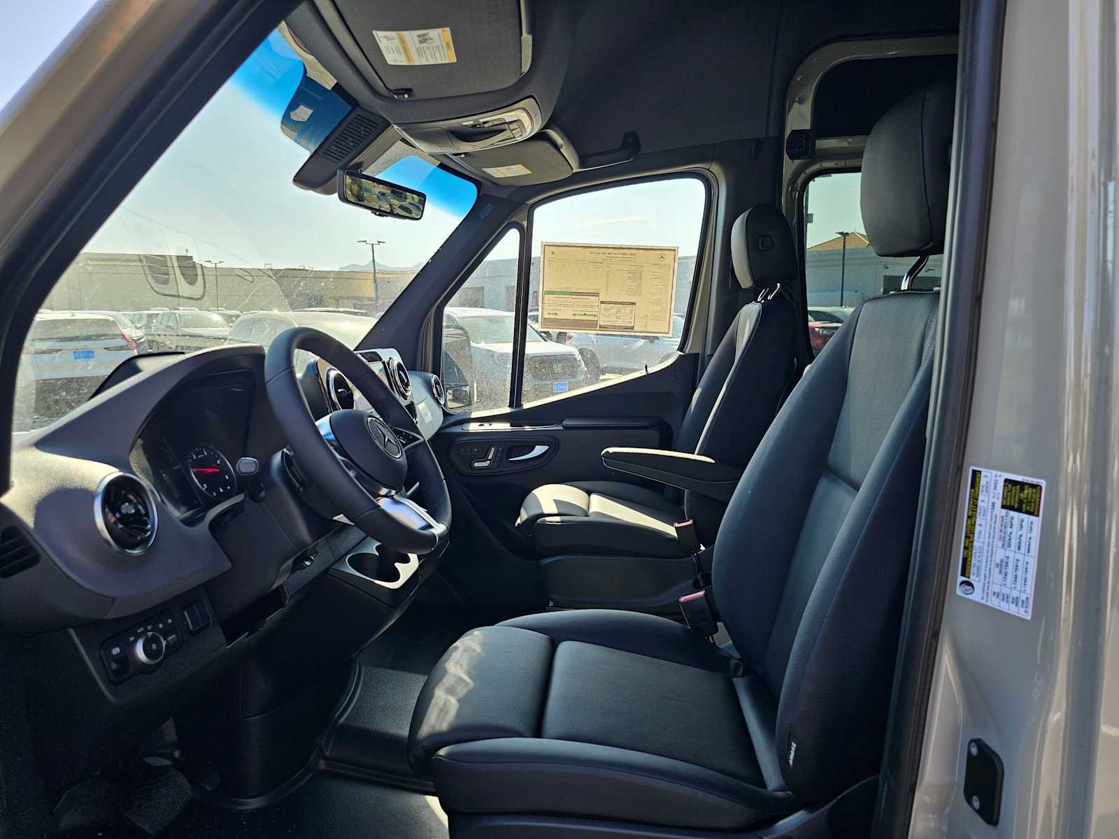 New 2026 Mercedes-Benz Sprinter 2500 image 24
