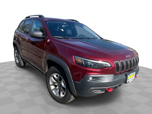 Used 2019 Jeep Cherokee Trailhawk