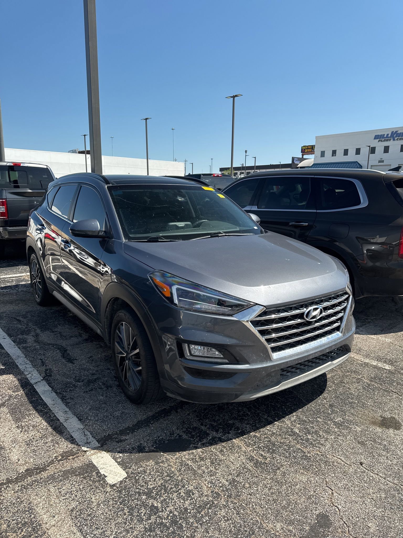 Used 2021 Hyundai Tucson Ultimate w/ Cargo Package AWD/4WD image 2