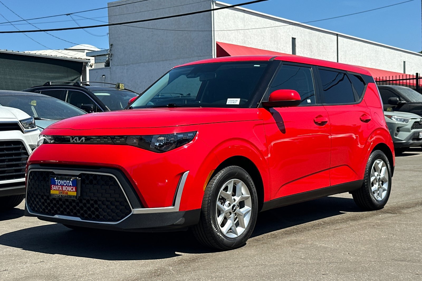 Used 2024 Kia Soul LX w/ Option Group 015 FWD image 8