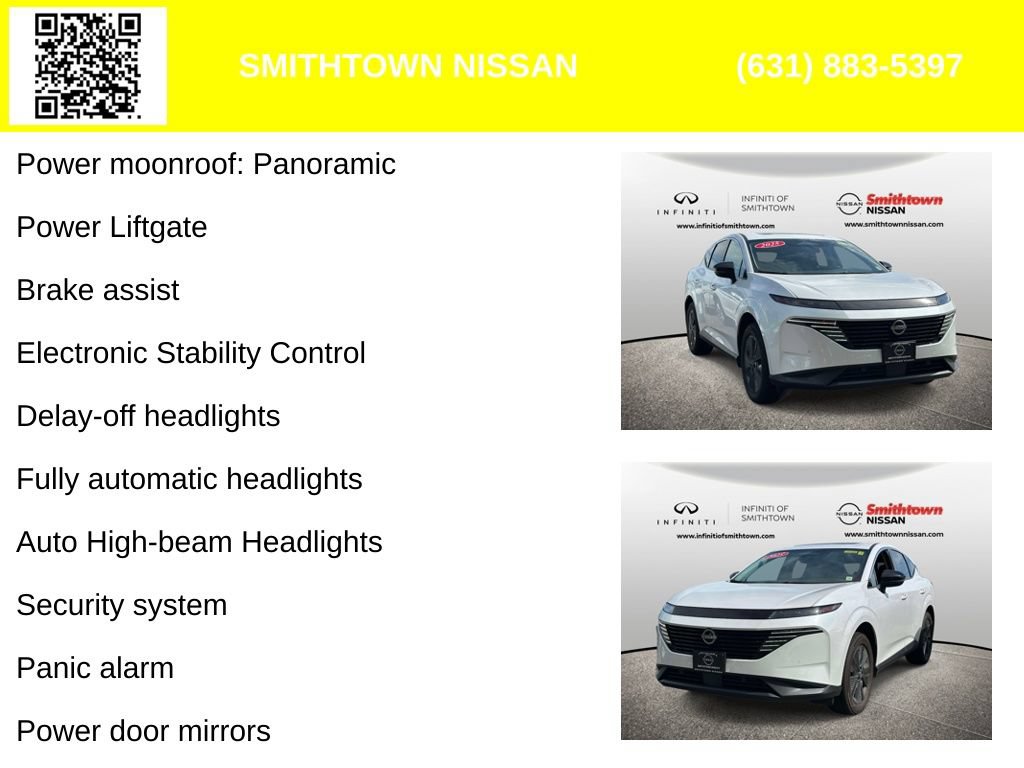 Used 2025 Nissan Murano SL w/ Cargo Package AWD/4WD image 6