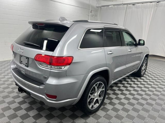 Used 2020 Jeep Grand Cherokee Overland AWD/4WD image 5