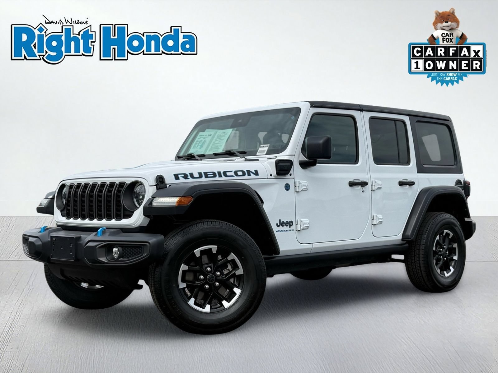 Used 2024 Jeep Wrangler Unlimited Rubicon 4xe AWD/4WD image 1