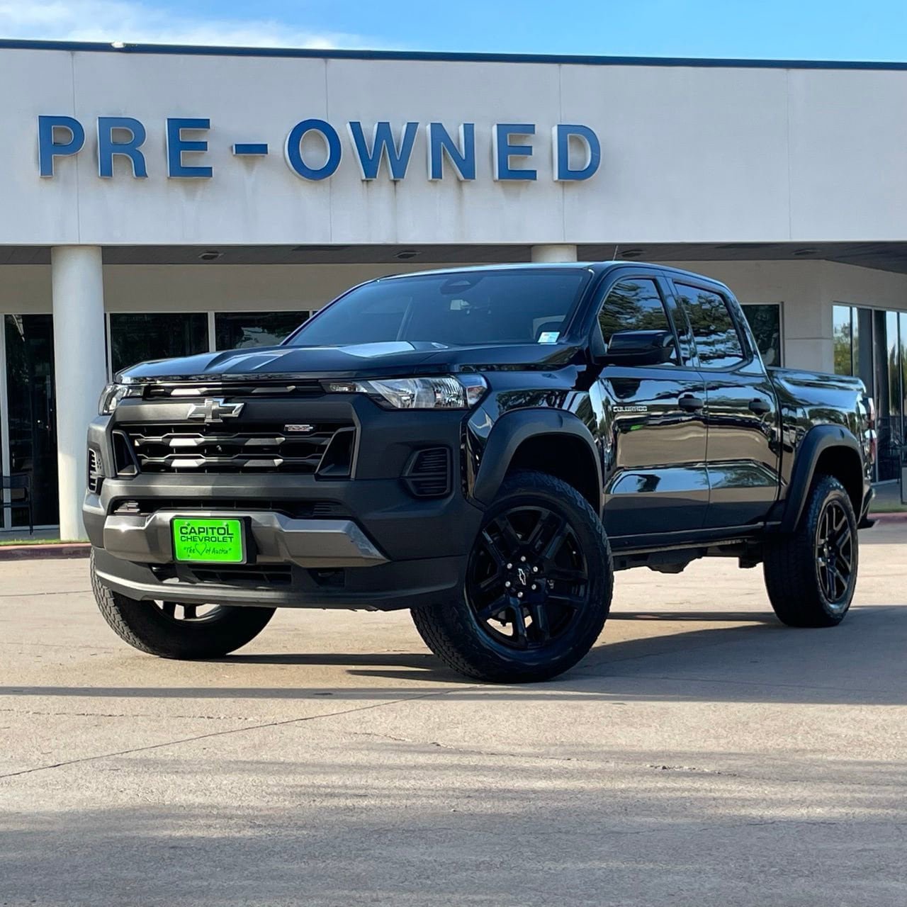 Used 2023 Chevrolet Colorado Trail Boss w/ Technology Package