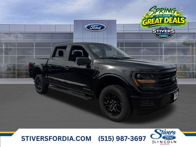 New 2025 Ford F150 XLT w/ Equipment Group 302A MID