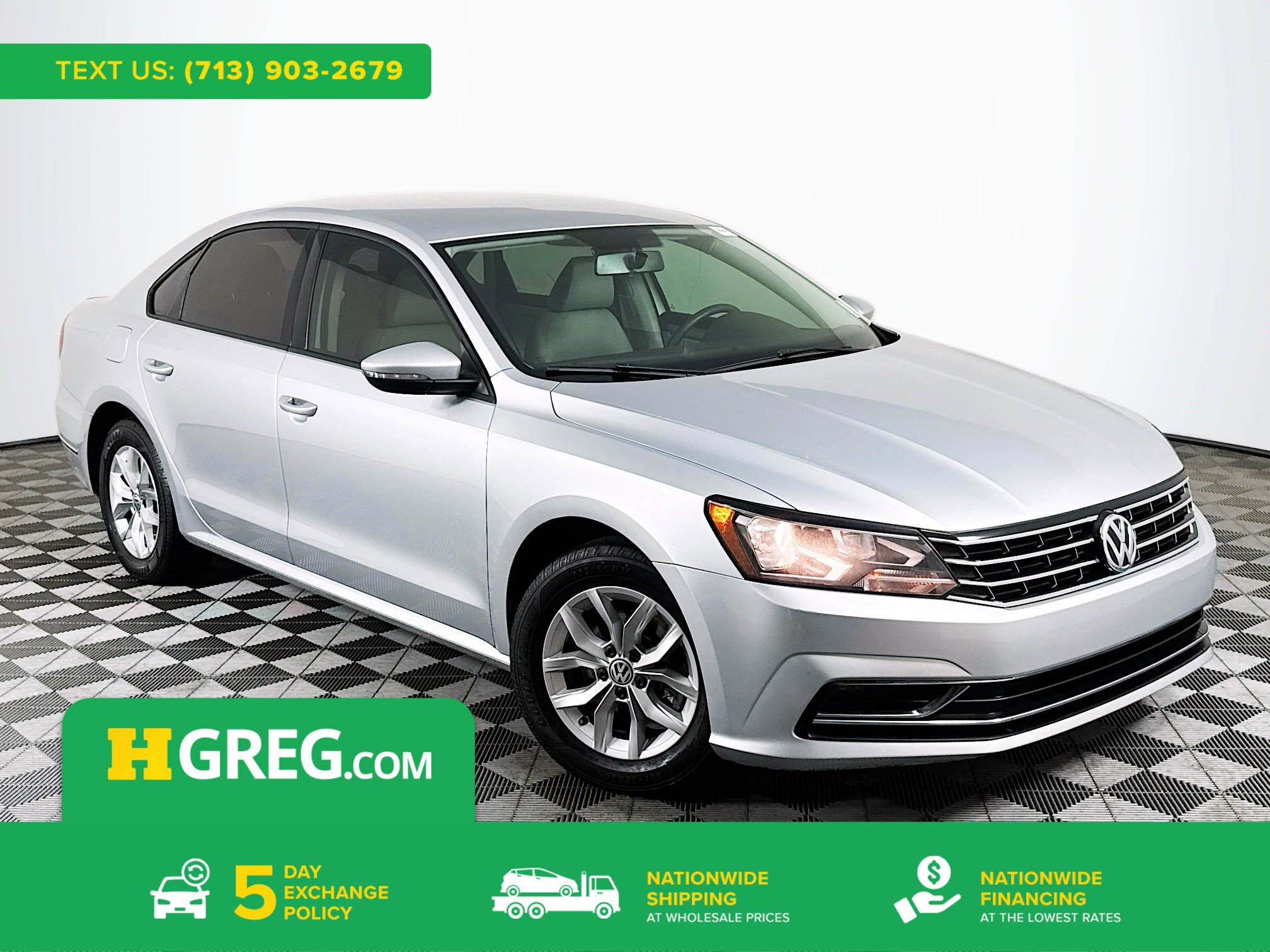 Used 2018 Volkswagen Passat 2.0T S FWD video 1
