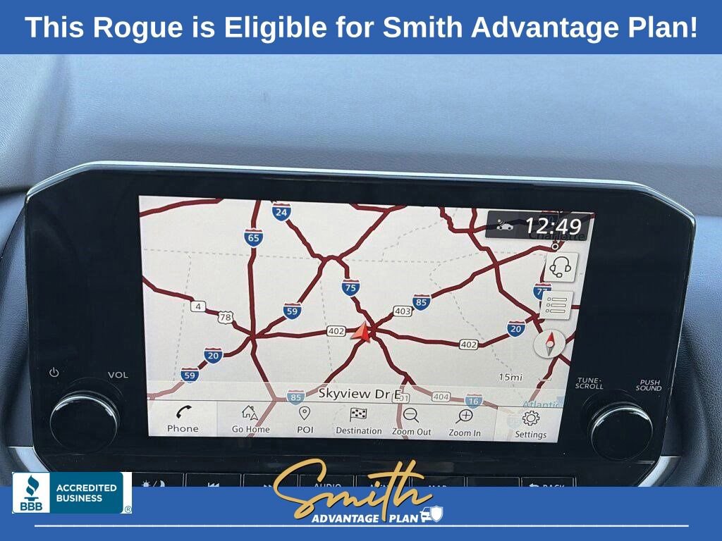 Used 2022 Nissan Rogue SL w/ SL Premium Package image 18