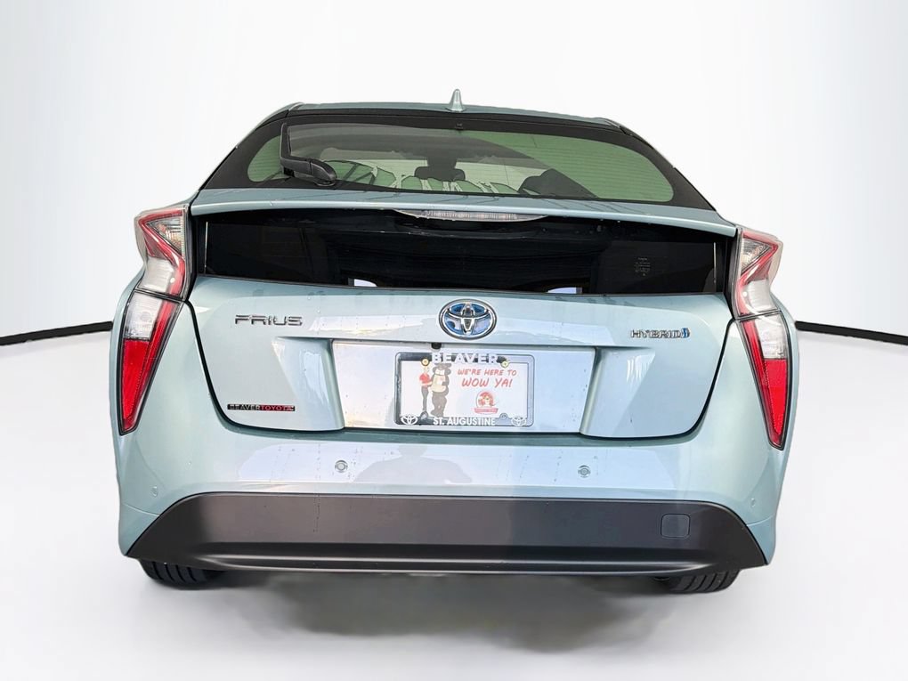Used 2017 Toyota Prius Two w/ Prius Two Safety Plus Package FWD image 8
