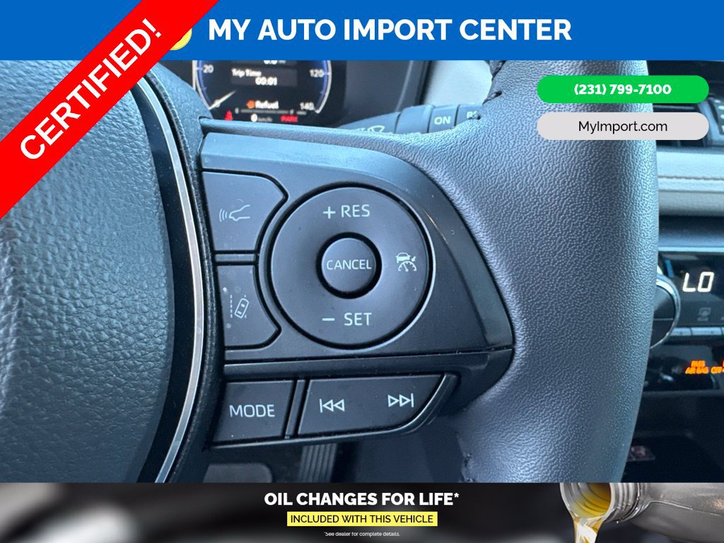 Certified 2025 Toyota RAV4 Limited w/ Advanced Technology Package AWD/4WD image 18